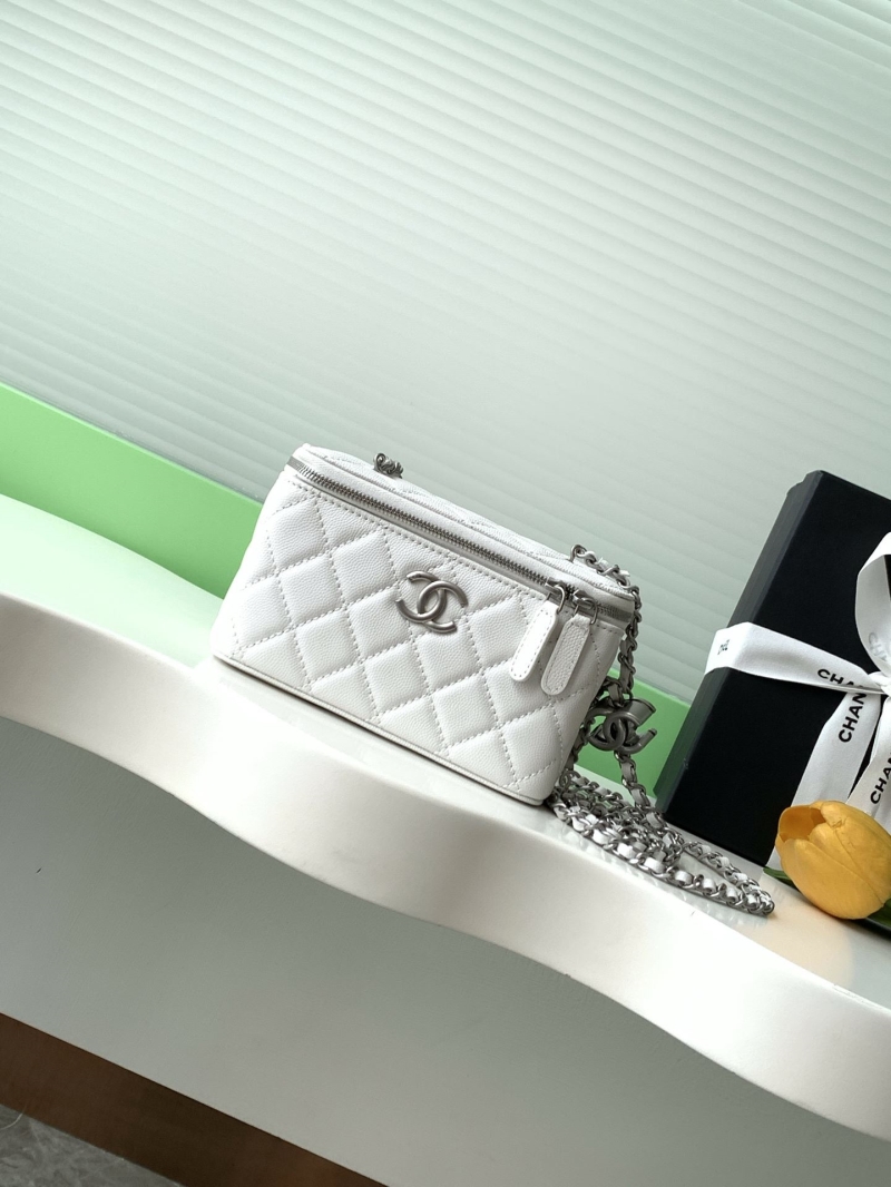 Ch**el cosmetic bags